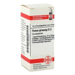 PANAX GINSENG D 2 Globuli (PZN 546058) из Германии