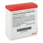 CALCIUM CARBONICUM INJEEL forte Ampullen (PZN 166924) из Германии