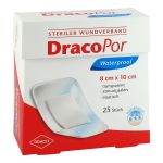 DRACOPOR waterproof Wundverband 8x10 cm steril (PZN 114264) из Германии
