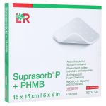 SUPRASORB P+PHMB Schaumverband 15x15 cm (PZN 11596823) из Германии