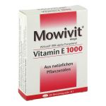 MOWIVIT Vitamin E 1000 Kapseln (PZN 836885) из Германии