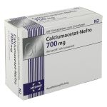CALCIUMACETAT NEFRO 700 mg Filmtabletten (PZN 434052) из Германии