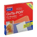 GOTA-POR PU Wundfilm 10x6 cm steril Pflaster (PZN 468447) из Германии