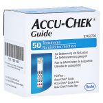ACCU-CHEK Guide Teststreifen (PZN 16811166) из Германии
