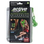 BORT ActiveColor Sport Kniebandage XL schw./grün (PZN 12573818) из Германии