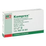 KOMPREX Schaumgummi Kompr.Gr.0 nierenf. (PZN 591024) из Германии