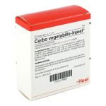 CARBO VEGETABILIS INJEEL Ampullen (PZN 176897) из Германии