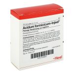 ACIDUM FORMICICUM INJEEL Ampullen (PZN 6801) из Германии