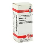 AMBRA C 12 Globuli (PZN 187) из Германии