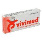 Vivimed mit Coffein gegen Kopfschmerzen (PZN 410324) из Германии