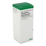 PHOSPHOR HOMACCORD Tropfen (PZN 807501) из Германии