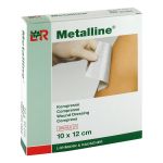 METALLINE Kompressen 10x12 cm steril (PZN 635359) из Германии