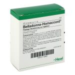 BELLADONNA HOMACCORD Ampullen (PZN 113460) из Германии