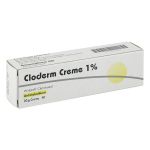 Cloderm Creme 1% (PZN 976557) из Германии