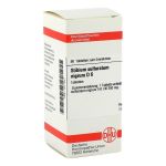 STIBIUM SULFURATUM NIGRUM D 6 Tabletten (PZN 1071841) из Германии