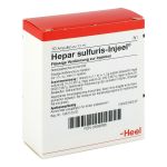 HEPAR SULFURIS INJEEL Ampullen (PZN 469688) из Германии