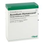 ACONITUM HOMACCORD Ampullen (PZN 10375) из Германии