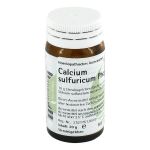 CALCIUM SULFURICUM PHCP Globuli (PZN 359557) из Германии
