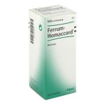 FERRUM HOMACCORD Tropfen (PZN 379933) из Германии