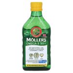 MÖLLER'S Omega-3 50+ extr.Vit.D Zitronengeschm.Öl (PZN 15638412) из Германии