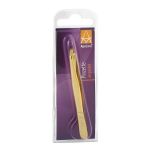 APOLINE Augenbrauenpinzette 9 cm vergoldet (PZN 149423) из Германии