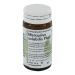 MERCURIUS SOLUBILIS PHCP Globuli (PZN 361809) из Германии