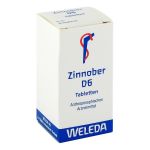 ZINNOBER D 6 Tabletten (PZN 764648) из Германии