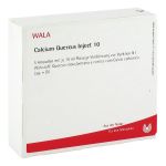 CALCIUM QUERCUS Inject 10 Ampullen (PZN 79898) из Германии