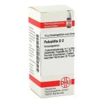 PULSATILLA D 2 Globuli (PZN 453701) из Германии