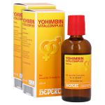 YOHIMBIN Vitalcomplex Hevert Tropfen (PZN 4415175) из Германии