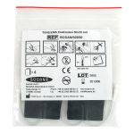 ELEKTRODEN SELBSTKLEBEND mehrf.verwendb.5x5cm quad (PZN 792751) из Германии