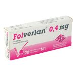 Folverlan 0,4mg (PZN 1032930) из Германии