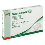 SUPRASORB F Folien Wundverb.5x7 cm steril (PZN 432998) из Германии