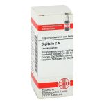 DIGITALIS C 6 Globuli (PZN 678) из Германии