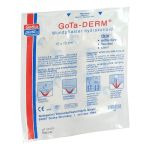 GOTA-DERM thin hydrokoll.Wundpfl.steril 15x15 cm (PZN 166545) из Германии