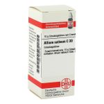 ALLIUM SATIVUM C 30 Globuli (PZN 164) из Германии