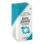 Biotin-ASmedic (PZN 552202) из Германии