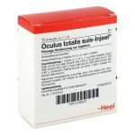 OCULUS totalis suis Injeel Ampullen (PZN 738007) из Германии
