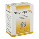 Natu-hepa 600mg (PZN 432521) из Германии