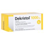Dekristol 1000 I.E. (PZN 10068967) из Германии