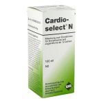 CARDIOSELECT N Tropfen (PZN 480023) из Германии