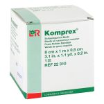 KOMPREX Schaumgummi Binde 8 cmx1 m Stärke 0,5 cm (PZN 590964) из Германии