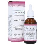 VITAMIN D3/K2 1000 I.E./20 µg Tropfen (PZN 15821458) из Германии
