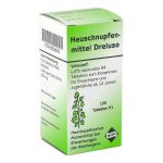 HEUSCHNUPFENMITTEL Dreluso Tabletten (PZN 834900) из Германии