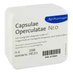 CAPSULAE Operculatae Kapseln Nr.0 0,68 (PZN 175691) из Германии