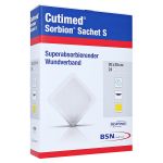 CUTIMED Sorbion Sachet S Wundauflage 20x20 cm (PZN 11361468) из Германии