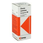 SYNERGON KOMPLEX 68 Zincum cyanatum Tropfen (PZN 998240) из Германии