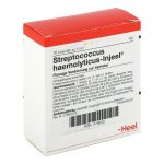 STREPTOCOCCUS HAEMOLYTICUS Injeel Ampullen (PZN 1178533) из Германии