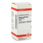 STIBIUM SULFURATUM NIGRUM D 4 Tabletten (PZN 1071657) из Германии