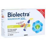 Biolectra Magnesium 300 mg Liquid (PZN 13986563) из Германии